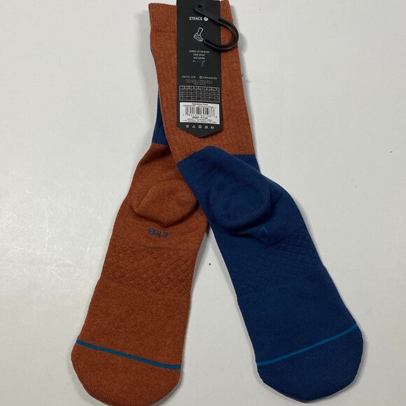 NWT Stance Crew Socks - Two Color - Opposites Crew – Large - Picture 4 of 5